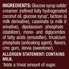 Pragna Sugar Free, Hazelnut Coffee Creamer, 12 On-The-Go Packets, 1.35 oz