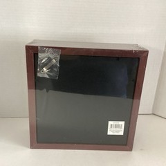 Display Case Shadow Box Hanging New Sealed 8 X 8 X 2.5 Inches