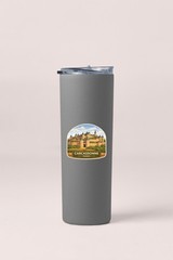 Carcassonne Fortified City France Sticker Decal Vinyl Die-Cut World Heritage