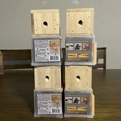 NEW Bees N Things Carpenter Bee Trap – Lot Of 4 – Wood Outdoor Non-Toxic
