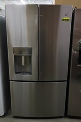 GE Profile PFE28KYNFS 36″ Stainless French Door Refrigerator NOB #161519