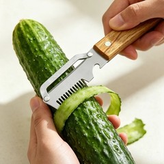 NEW 2 in 1 Multi-Functional Vegetable Peeler for Kitchen Stainless Steel Peeler