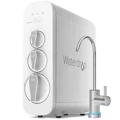 Waterdrop G3 Reverse Osmosis System, Tankless -Certified Refurbished