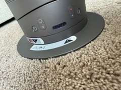 Dyson AM09 Hot + Cool Fan Heater Gray Silver with Remote Tested and Working Used