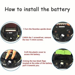 New 1800li Battery For Irobot Roomba 960 860 895 890 860 695 680 690 675 640 Us