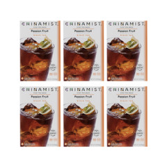 China Mist Passion Fruit Iced Tea Bags, 4-Count Box, 6-Pack