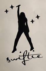 Swiftie Taylor Swift Computer/Car/Cup Vinyl Decal 4×6