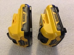 2 New Dewalt DCB122 2.0Ah 12V 12 Volt Max Lithium Ion Batteries (Replaces DCB120