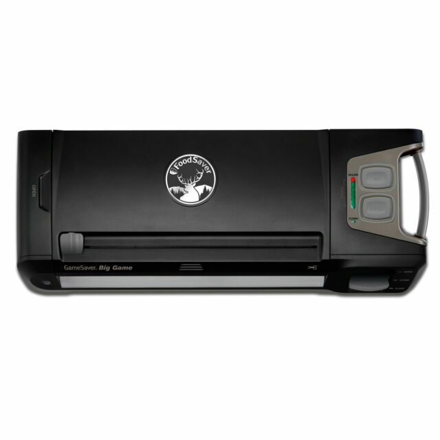 FoodSaver GM710 Vacuum Sealer – Black