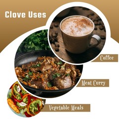 Hand Picked Whole Cloves 3.5 Oz. Harvested from a USDA Certified