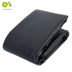 Black HDPE Pond Liner Pond Liners 20 Mil Waterproof Fish Liner For Water Garden