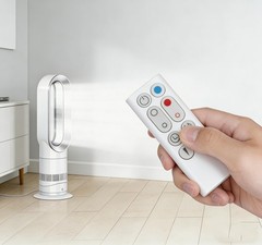Replacement Fan Remote Control Compatible with Dyson AM09 Hot + Cool Heater T…