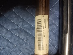 Dixon/Husqvarna 539121105 Shaft Assembly OEM – Selling both shafts together