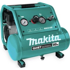 Makita MAC210Q-R Quiet Series 1 HP 2 Gallon Air Compressor Certified Refurbished