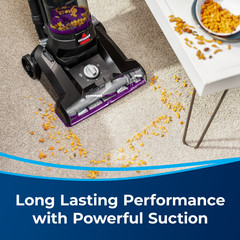 BISSELL PowerForce Helix Upright Vacuum Cleaner – Purple (3313U)