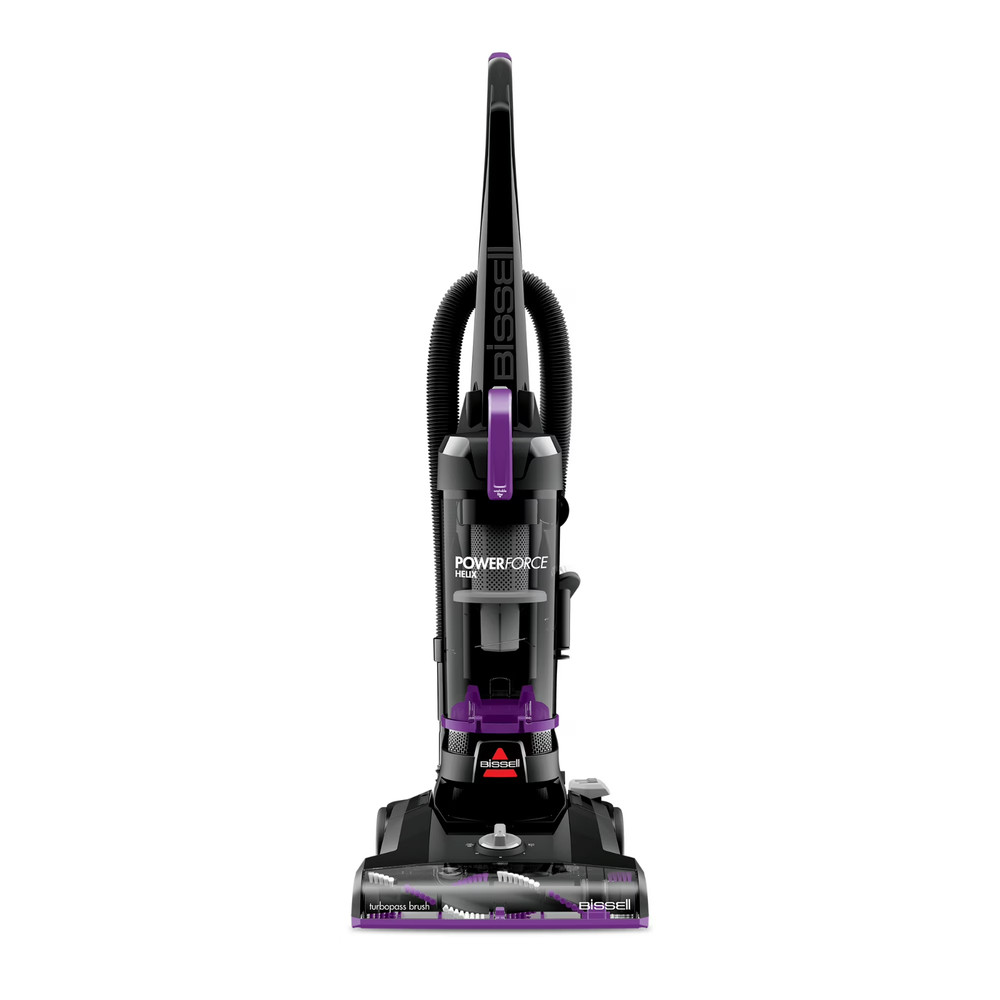 BISSELL PowerForce Helix Upright Vacuum Cleaner – Purple (3313U)