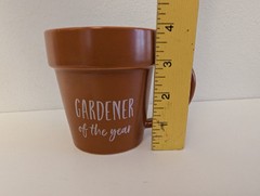 Gift Idea ‘Gardner of the Year’ – Unique Hand Wash Only MUG w/ Shovel Stirrer