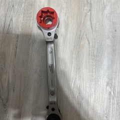 Milwaukee Tool 48-22-9216 Lineman Fts 5-In-1 Ratcheting Wrench