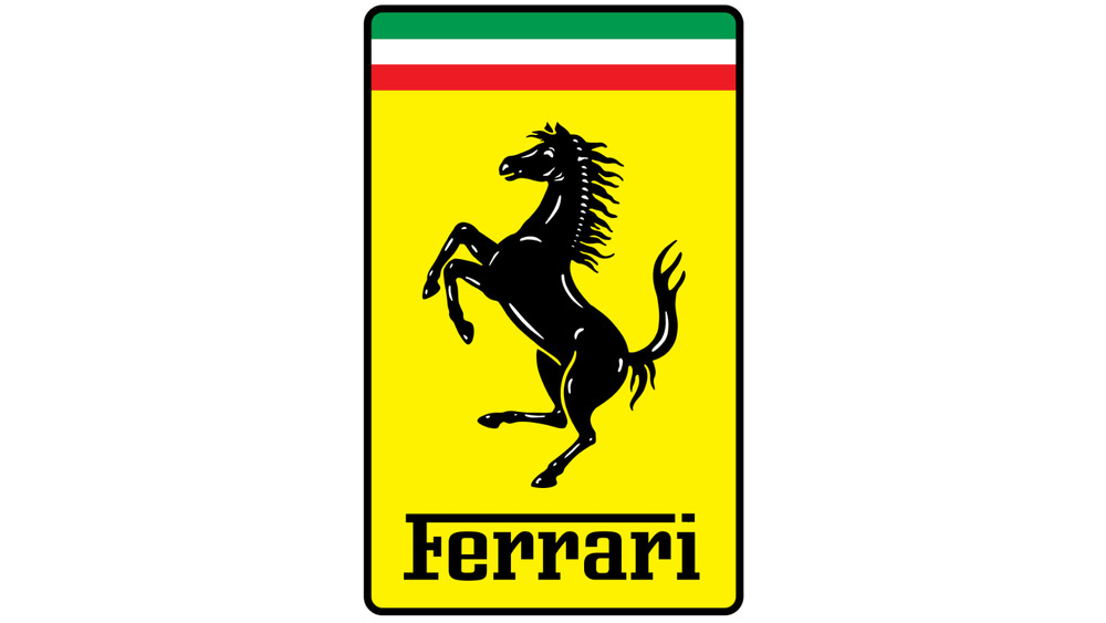 Ferrari Vinyl Die Cut Sticker