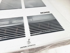 REZNOR EHC1AK1EHK1-BA21-IC11 COMMERCIAL WALL HEATER 1500 WATTS 120 VOLTS 60 HZ