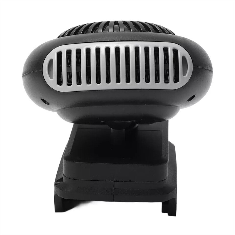 Small Space Heater 170W 2 Gears 18V Battery Operated Electric Fan Heater