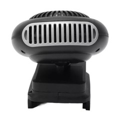 Small Space Heater 170W 2 Gears 18V Battery Operated Electric Fan Heater