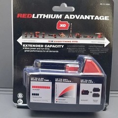 2 PCS Milwaukee 48-11-1850 M18 XC 5.0 AH 18 Volt Capacity Battery New In Pack