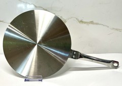 Stainless Steel Crepe Pan-Custom Made Manufactured Heavy Gauge Even Heating