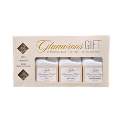 Tyler Candle Glamorous Wash and Candle Gift Set | Diva, High Maint., Entitled