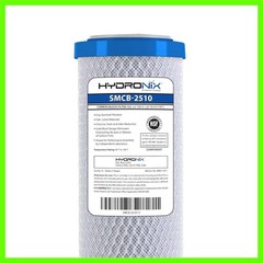 SMCB-2510 NSF Coconut Activated Carbon Block Water Filter, 2.5″ x 10″ – 0.5 M…