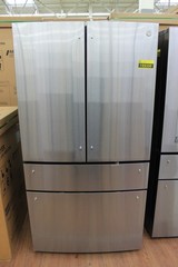 GE Profile PGE29BYTFS 36″ Stainless French Door Refrigerator NOB #159350