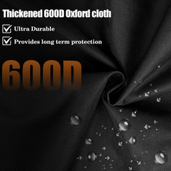 51 Inch Grill Cover for Weber Spirit 300 & Spirit 400 Series Grills, Heavy Duty