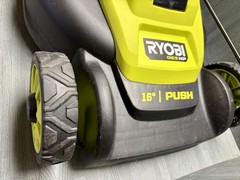 RYOBI 18V Lawn Mower 16in USED Cordless Push Lawn Mower With Bag (Tool Only)