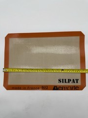 PACK OF 2 Silpat Mat US Half Size 11 5/8″ X 16 1/2″ Made In France Baking