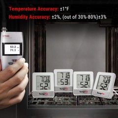 Mini ThermoPro LCD Digital Indoor Hygrometer Thermometer Humidity Monitor Meter
