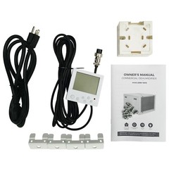 2HP Ceiling Air Dehumidifier for Warehouse Basement Dryer 338Pint/D 110V