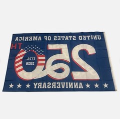 3x5Ft 1776-2026 250th Anniversary Flag USA 250 Years America 1-Side