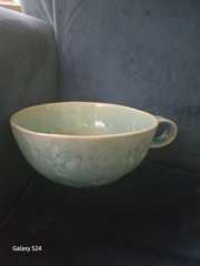 Anthropologie Old Havana Mint Oversized 10 Oz Cup – Teal