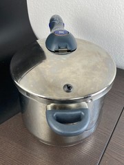 Pressure Cooker Transtherm WMF Perfect Plus 6.5 Liter Made In Germany Pre-owned