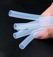Clear PTFE Tubing, 1mm-10mm ID, 2mm-13mm OD, Flexible Hose – Durable & Versatile
