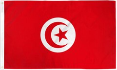Tunisia Flag 2x3ft Flag of Tunisia Tunisians Flag 2×3 House Flag 100D