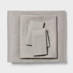 Cotton Blend Sateen Sheet Set – Room Essentials