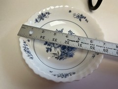 Arcopal France Blue & White “Rhapsody” Service for 4