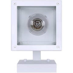 Canarm Lighting IOL456WH Newport 1 Light 7.88 inch White Outdoor Lantern