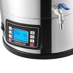 VEVOR Home Beer Brewing Machine Grain Brewing System w/ Circulating Pump 8 Gal