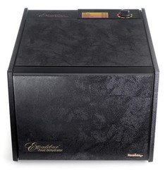 Excalibur 9-Tray Deluxe Dehydrator, Black, 3900B