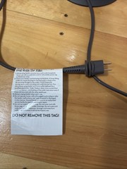 Dyson AM09 Hot+Cool **FOR PARTS OR REPAIR**