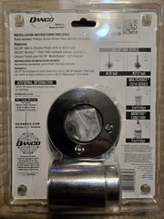 Danco Tub/Shower Trim Kit for Delta Chrome Finish Single Handle Open Box Unused