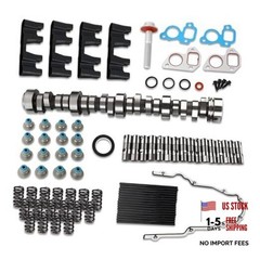 Stage 2 Camshaft Kit Compatible with 1997-2007 GM Chevy GMC LS Engines 5.3L