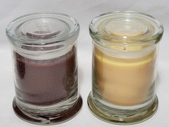 New Yankee Candle 8 oz Girl Scouts Chocolate Peanut Butter + Trefoils Candles